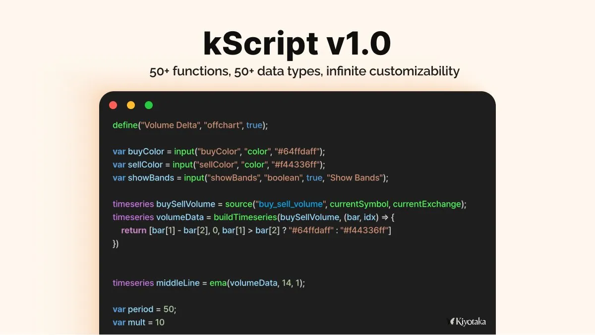 kScript Launch