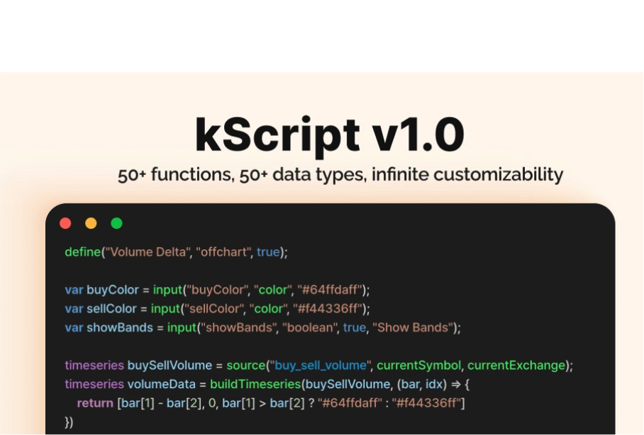 Introducing kScript