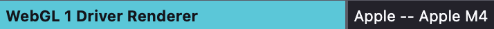 WebGL1 Driver Renderer